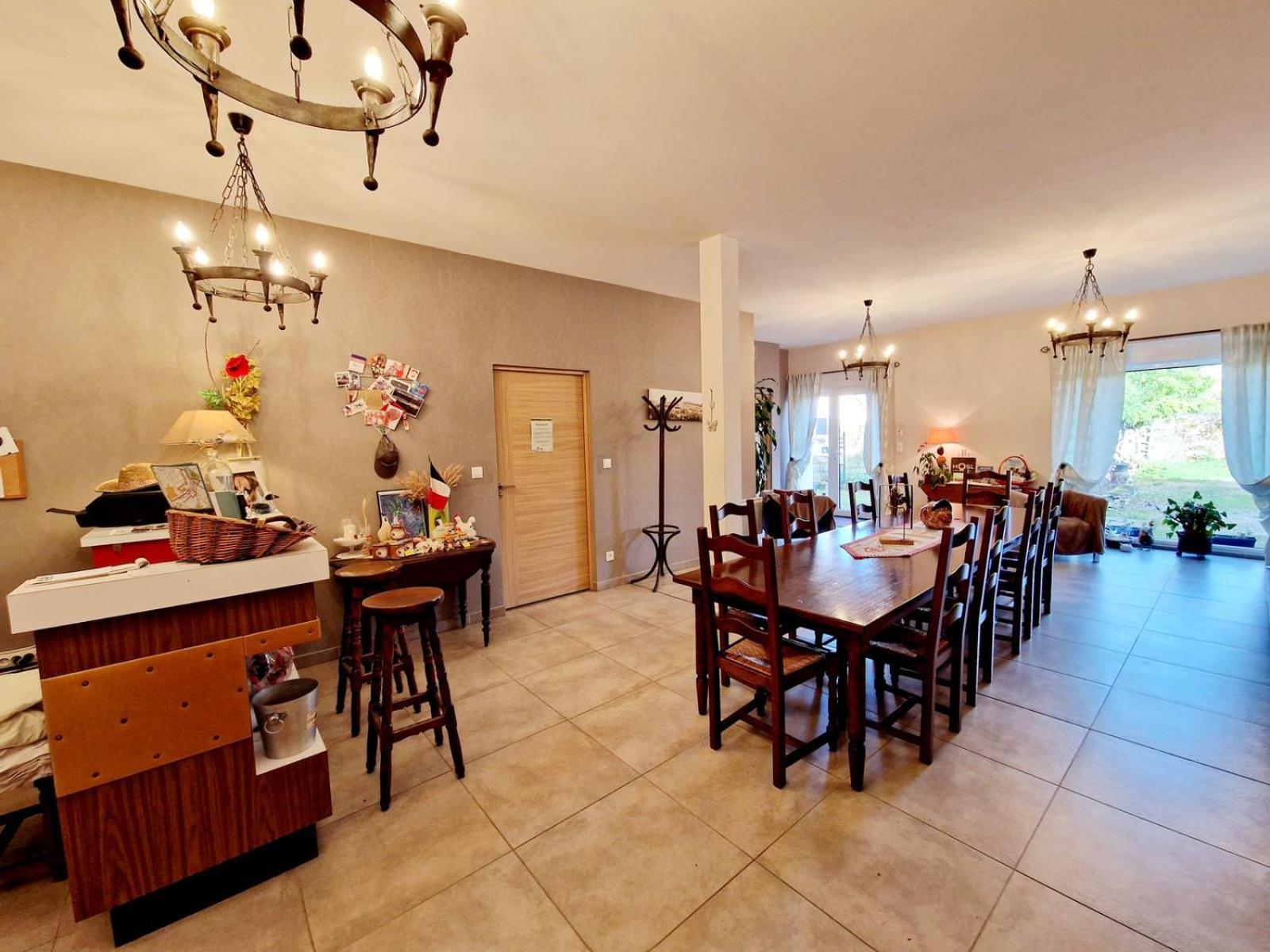 Les Jardins De La Grange Bed & Breakfast Rezonville Luaran gambar