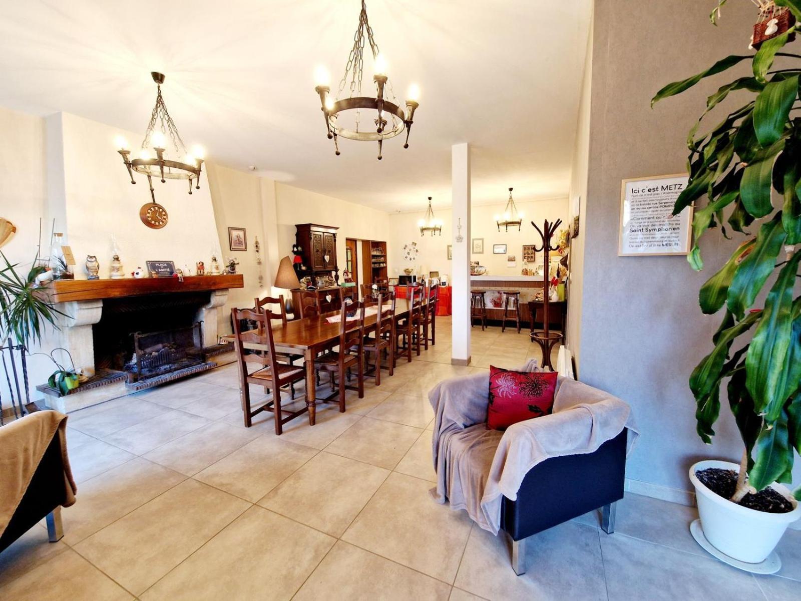 Les Jardins De La Grange Bed & Breakfast Rezonville Luaran gambar