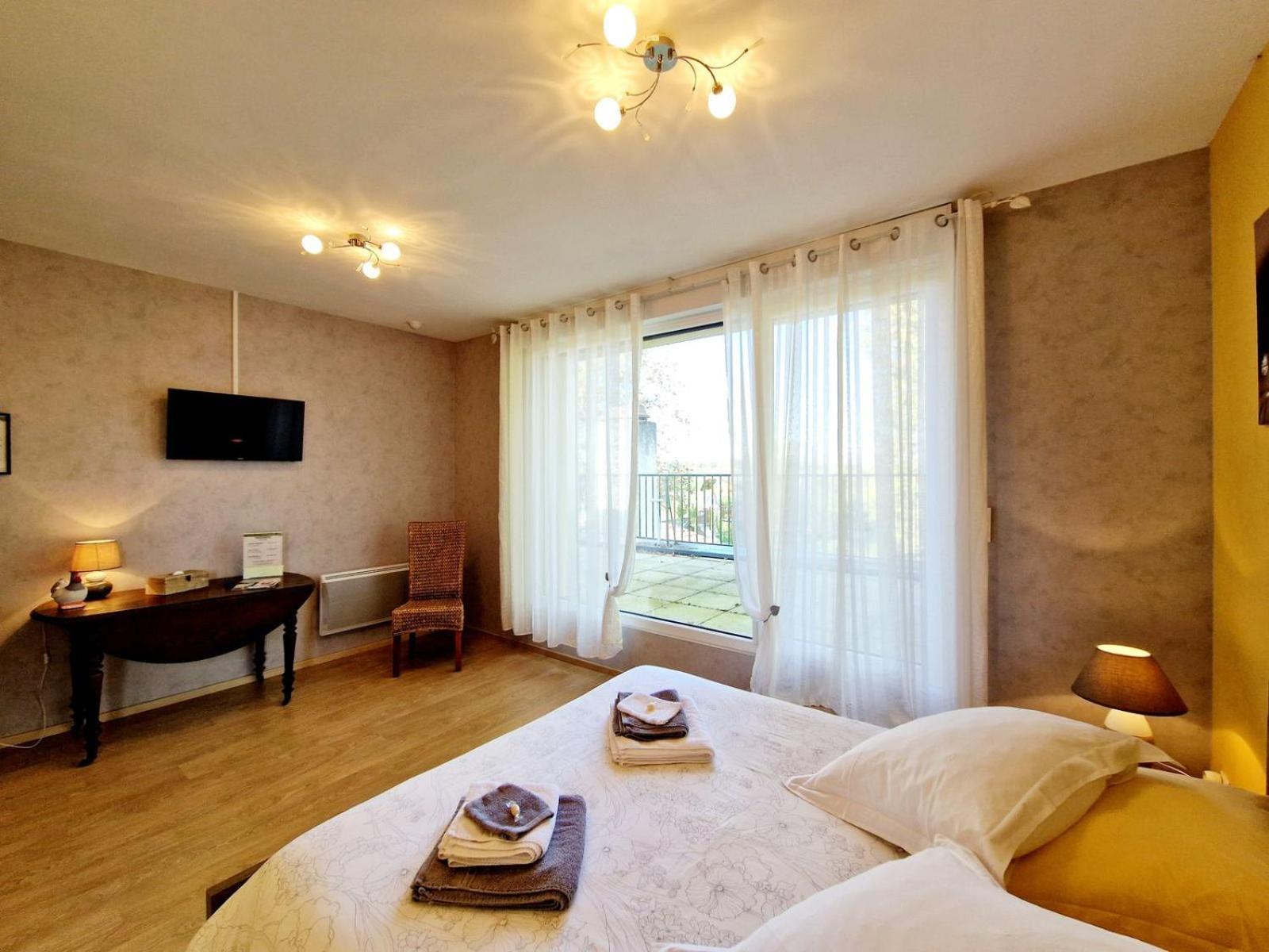 Les Jardins De La Grange Bed & Breakfast Rezonville Luaran gambar