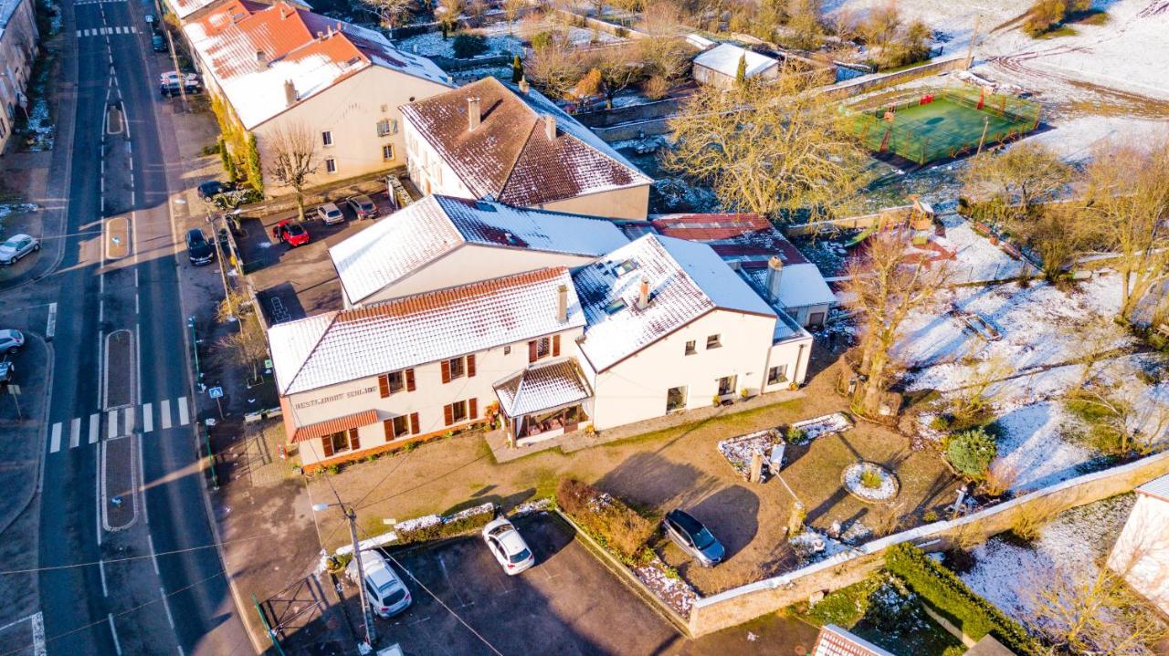 Les Jardins De La Grange Bed & Breakfast Rezonville Luaran gambar