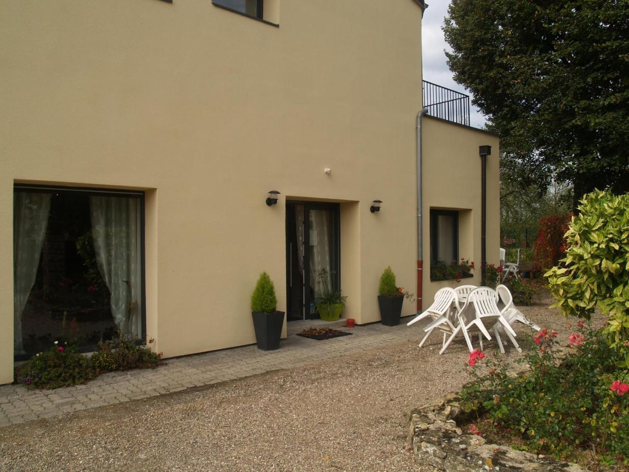 Les Jardins De La Grange Bed & Breakfast Rezonville Luaran gambar