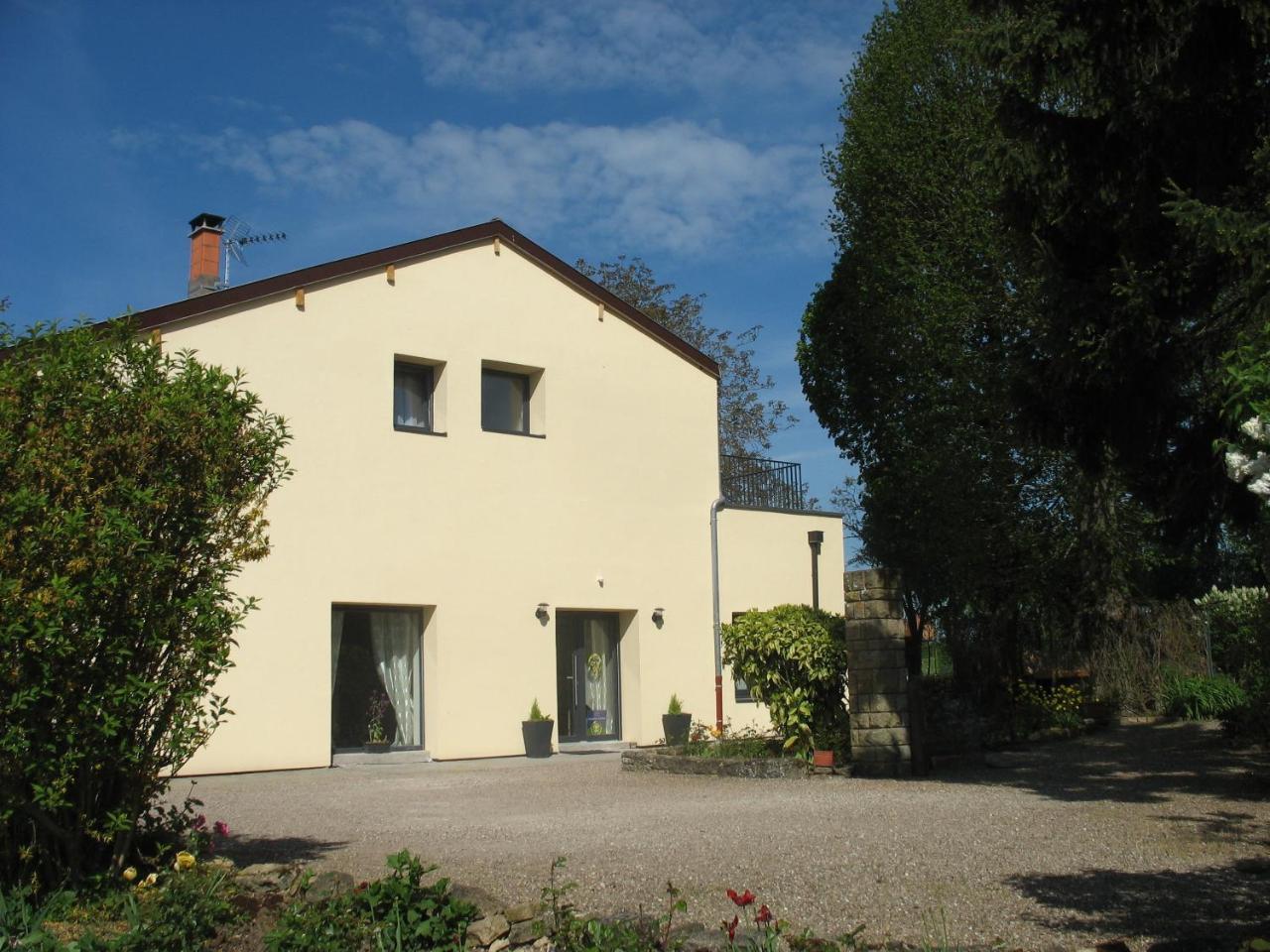 Les Jardins De La Grange Bed & Breakfast Rezonville Luaran gambar