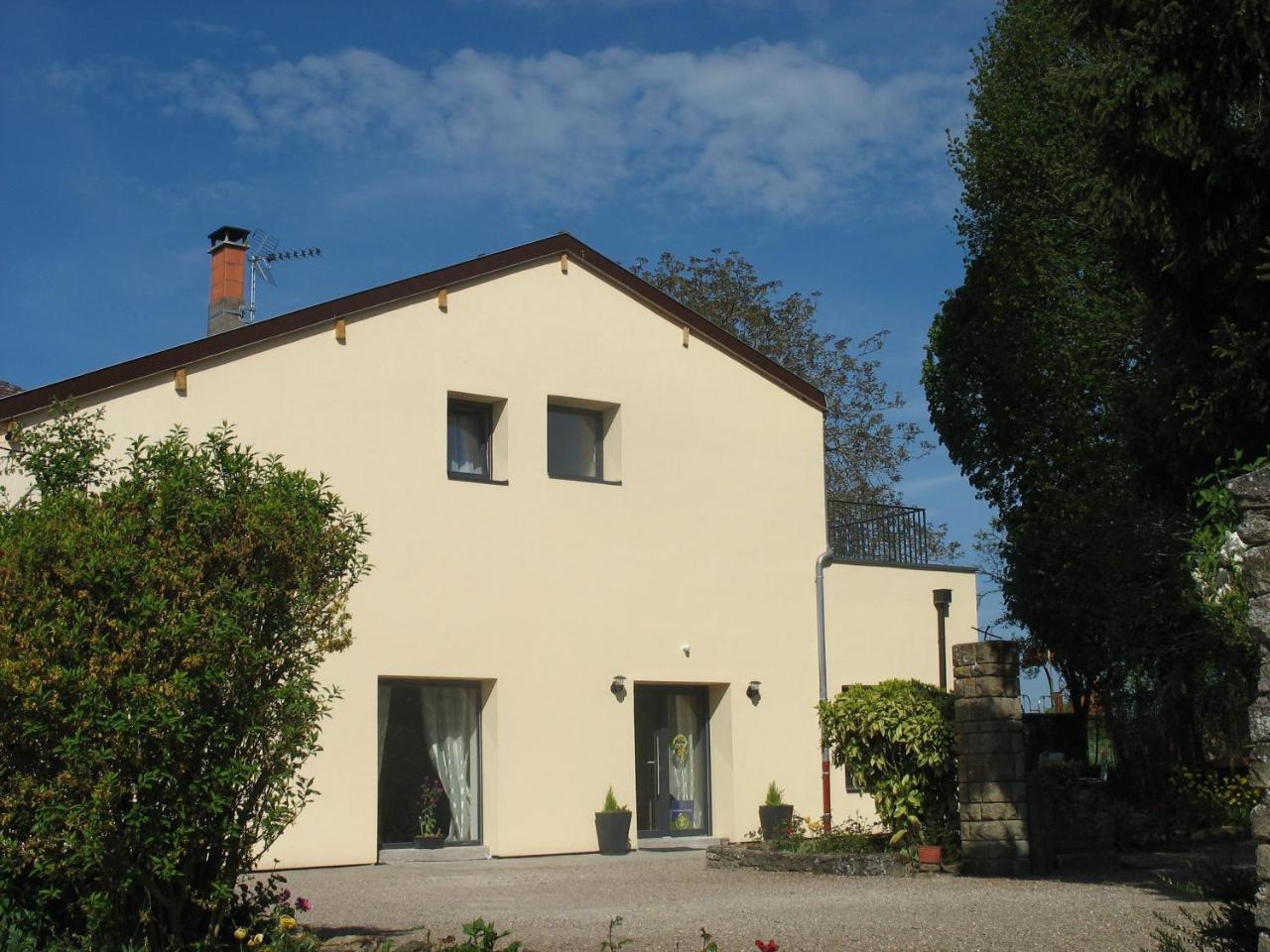 Les Jardins De La Grange Bed & Breakfast Rezonville Luaran gambar